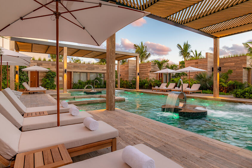 Serenity Found: The Tranquil Haven Of Waldorf Astoria Riviera Maya Spa