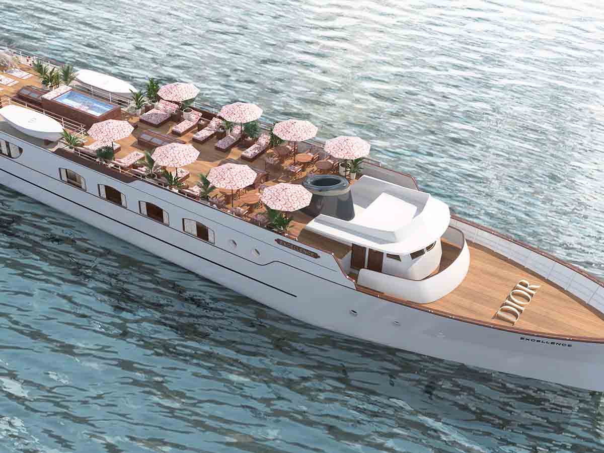 Set Sail On The Exclusive Dior Spa Cruise